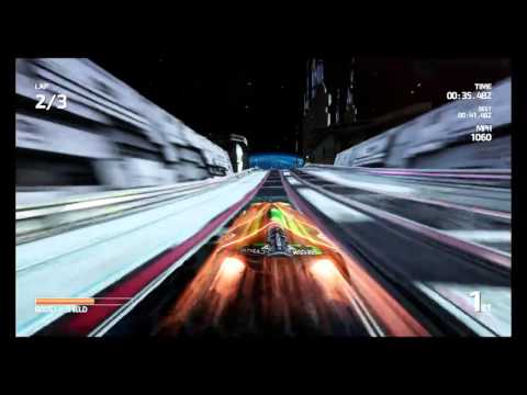 FAST Racing Neo - Hero Mode - Daitoshi Station