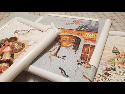 Why I Love Q-Snaps and How I Make Almost all of My Projects Work With the  11 inch size