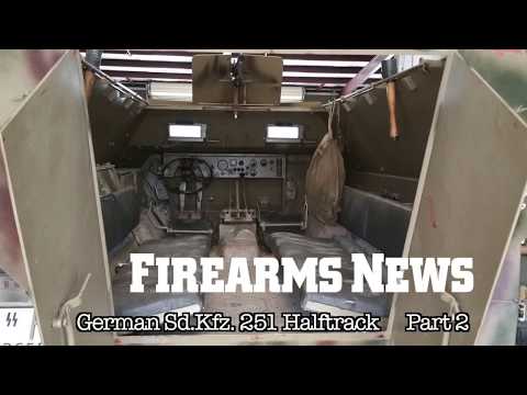 German Sd.Kfz. 251 Halftrack - Part 2