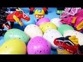 Dinosaur Eggs Toys With Pororo And Kinder Joy Surprise Eggs