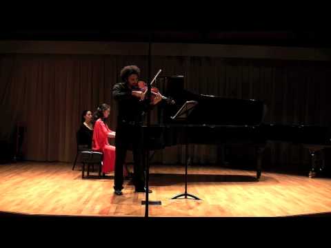 Brahms Viola Sonata op.120, N.2, I. Allegro amabile - Juan Miguel Hernandez