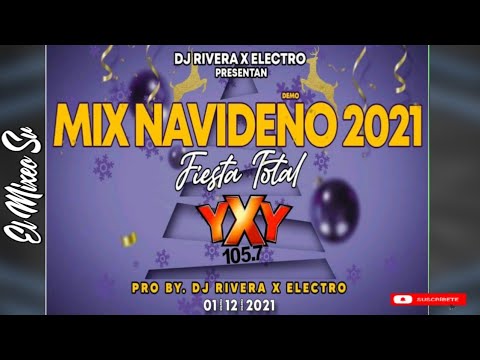 Mix Navideño 2021|Dj Rivera&Elctro Yxy 105.7 Fm Radio