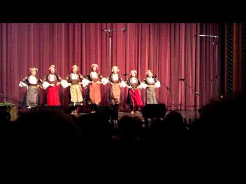 THE BEAUTY OF BULGARIAN MUSIC AND DANCE (Live)