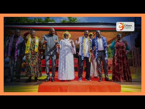 Kenya Kwanza leaders criticize opposition over agenda claims