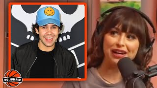Riley Reid on Filming with David Dobrik & Feeling Uncomfortable at Times