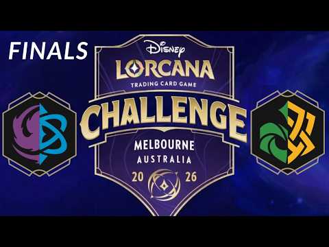 FINALS | DOGS VS. BLURPLE | DISNEY LORCANA MELBOURNE 2026