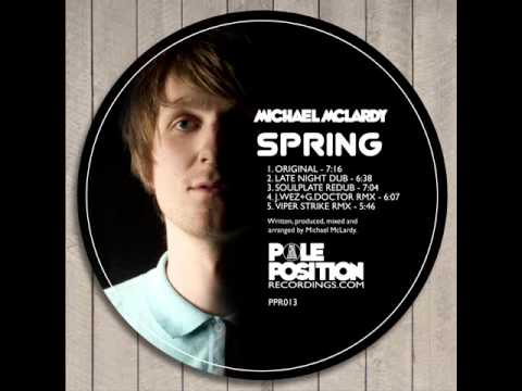 Michael McLardy - "Spring" (Soulplate Remix) - (PPR013)