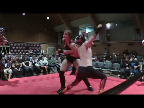 Nicole Matthews & Liiza Hall vs. "Fallen Circus" Haviko & Inferno. (Handheld Cam)