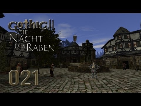 Let's Play Gothic II Gold [Ger/Full-HD] 021 - Das obere Viertel