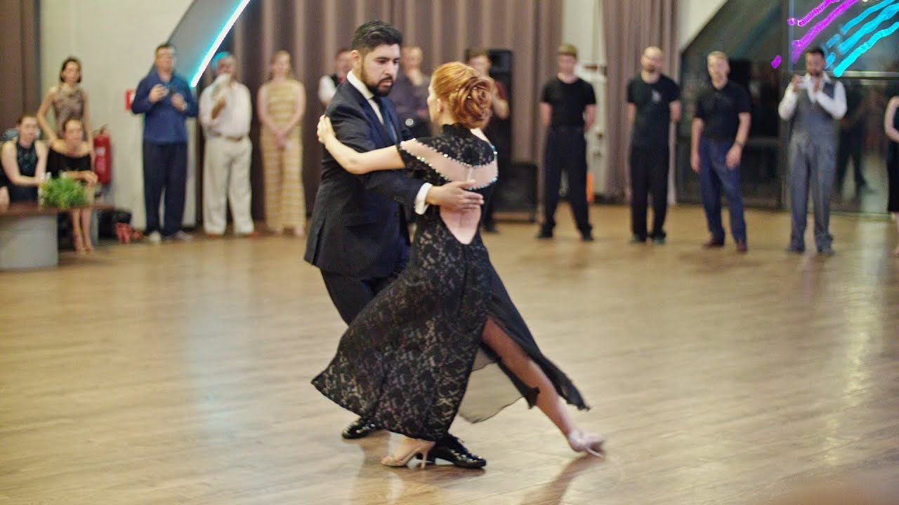 Sebastian Jimenez and Joana Gomes - Fuimos by Orquesta Típica Porteña. 1/4