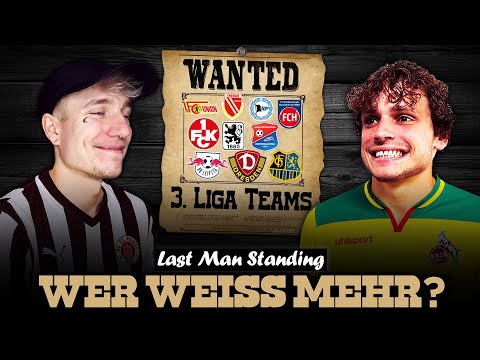 Wer ist 3. LIga EXPERTE? 🧠💥WER WEISS MEHR vs. @Tabaaluca
