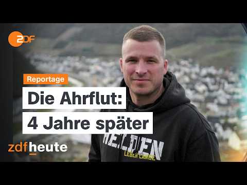4 Jahre nach der Flutkatastrophe: Menschen, Schicksale, Aufbruch | ZDF.reportage