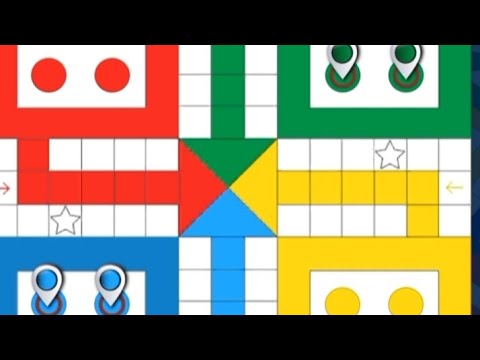 Ludo game in 2 player l Game official get trick of Ludo king part-120
