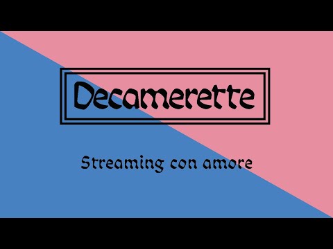 decamerette: 03/04 ore 18:00 - Touched for the very first time con Extragarbo