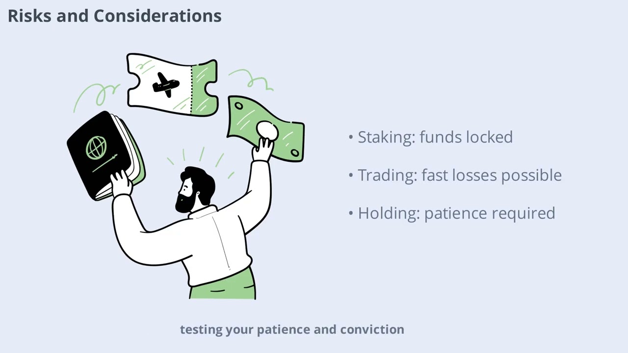 “Staking vs Trading vs Holding — Which Makes More Money?”