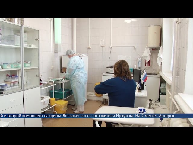 Карта вакцинаций от COVID-19