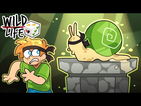 THE SNAILS THAT CAME TO TEA - Minecraft Wild Life #3