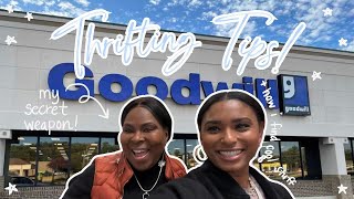 THRIFTING TIPS l THRIFTING AT GOODWILL