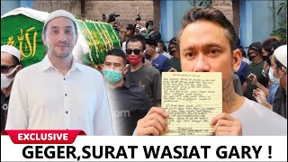 Download lagu TORA SUDIRO BURNS IN TEARS READING GARY ISKAK'S WILL AND TEST WRITED BEFORE HE DIED mp3