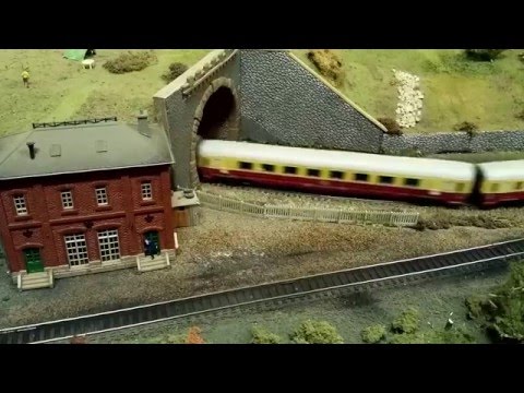 T.E.E. LIGURE ANNI 70^ IN TRANSITO SUL PLASTICO DEL CUNIFER. 22 - 1 - 2016.