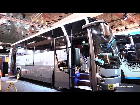 2020 Otokar Uliso T Tourism Coach Walkaround - Exterior Interior Tour