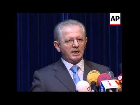 Kosovo's negotiating team meets; push EU to sign off on statehood