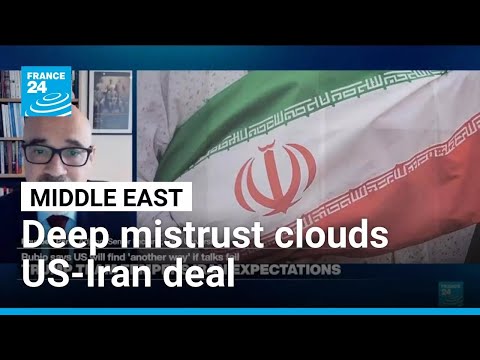 Middle East : Deep mistrust clouds US-Iran negotiations