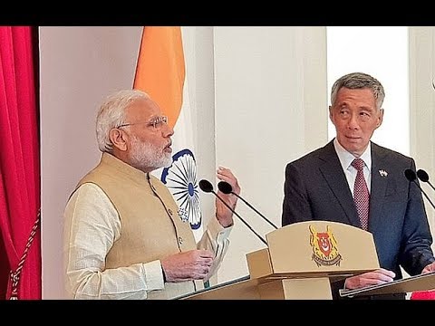 PM Modi's speech at Joint Press Statement with PM of Singapore