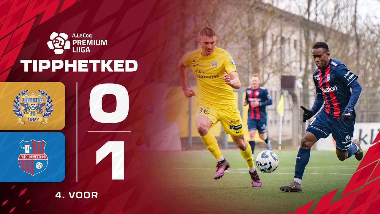Kuressaare vs Paide Linnameeskond Highlights