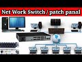 Computer Net Work Switch Patch Panel Sever Room Sinhala SL Home Tec