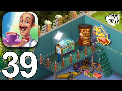 HOMESCAPES Story Walkthrough Gameplay Part 39 - Garage Area (iOS Android)
