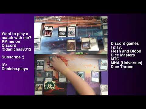 Dash vs Oldhim Blitz Match - Flesh and Blood | Danicha