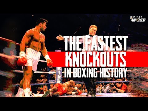 Fastest Knockouts in Boxing History