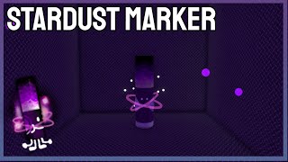 How to find the Stardust Marker |ROBLOX FIND THE MARKERS