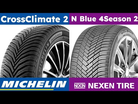 Michelin CrossClimate 2 vs Nexen N Blue 4Season 2