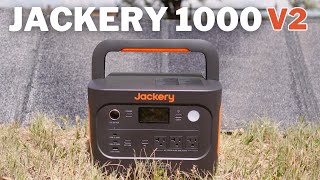 Jackery Solar Generator 1000 V2 Review | Insane Power In A Tiny Box!