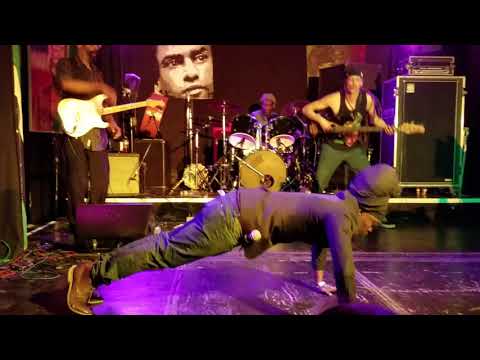 Old guys still got it!  Reggae Push-ups from Junior Reid
