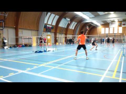 Jeroen Ham - Kyle van der Vliet 28 december 2015