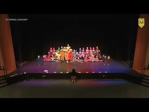 Grade 1 Spring Concert