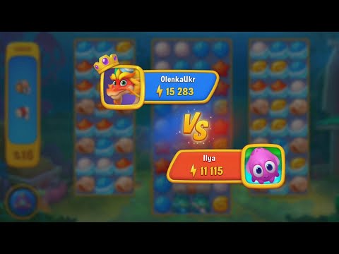 Mobile relaxing game:🧘FishDom🐟🐠Level🏆11866H 11867 11868SH 11869 11870🏆*10 min Game LightningDuel⚔️..