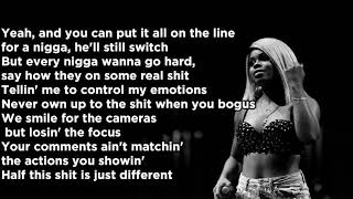 Love Someone (Lyrics) - Dreezy ft Jacquees