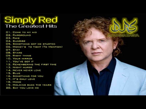 SIMPLY RED - THE GREATEST HITS [DJ ROGER SAEVA]
