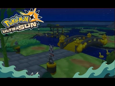 Pokemon Ultra Sun: Part 46 - Malie Garden