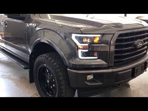 2017 F150 ANZO #111347 PROJECTOR HEADLIGHTS