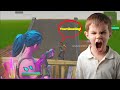 Trash Talking Squeaker Says Im Hacking And Start Crying