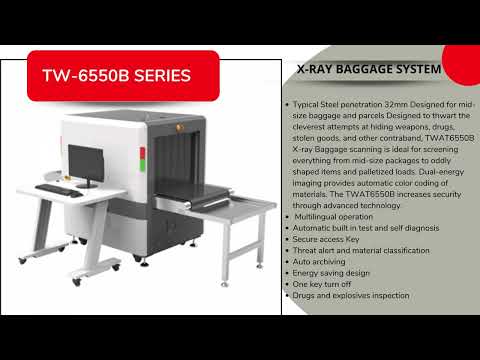 X Ray Baggage Scanner 5030 ABU XIS 1010