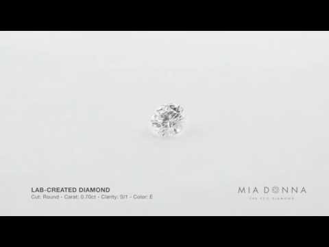 MiaDonna Lab-Created Diamond 0.70ct