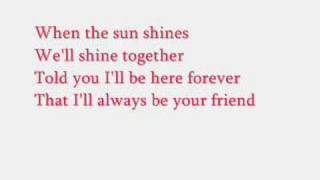Rihanna and Jay-Z Umbrella (With Lyrics)