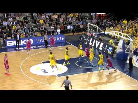 Highlights EWE Baskets Oldenburg vs. Telekom Baskets Bonn (75:86, 27.10.2013)