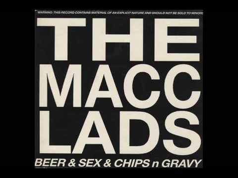 The Macc Lads - Now He's A Poof (Lyrics in Description)